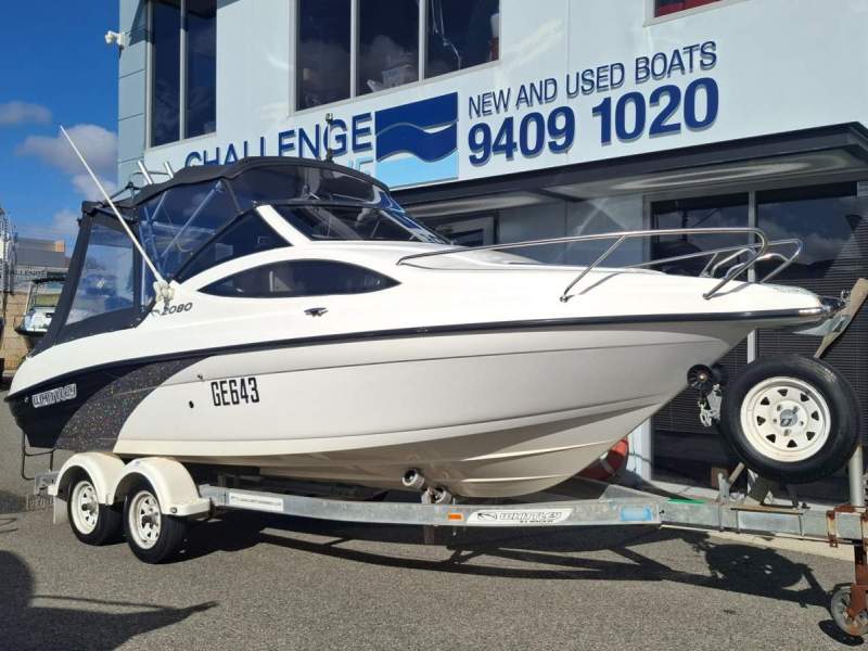 Whittley CR 2600 OB With Suzuki 140HP 4-Stroke (Freshly serviced)