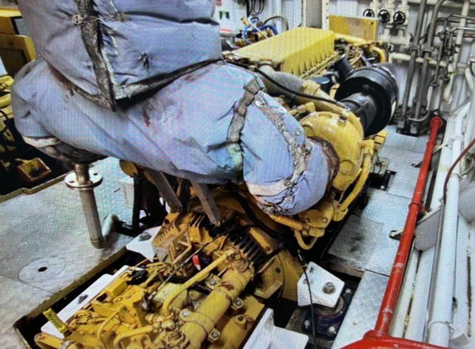 Caterpillar C32's Pair
