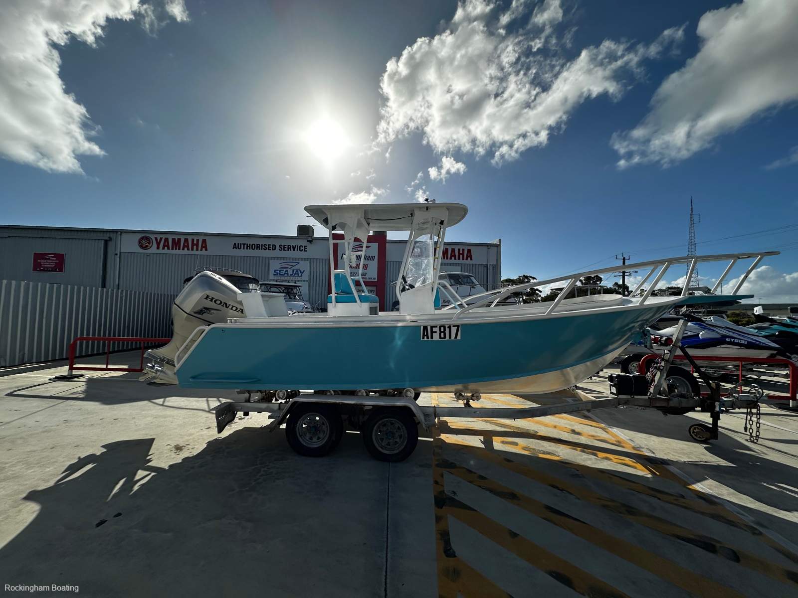 Key West 6.0m Centre Console