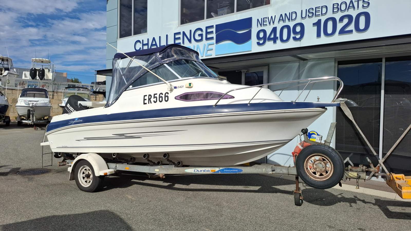 Haines Signature 542F With 2026 Suzuki 140HP!!
