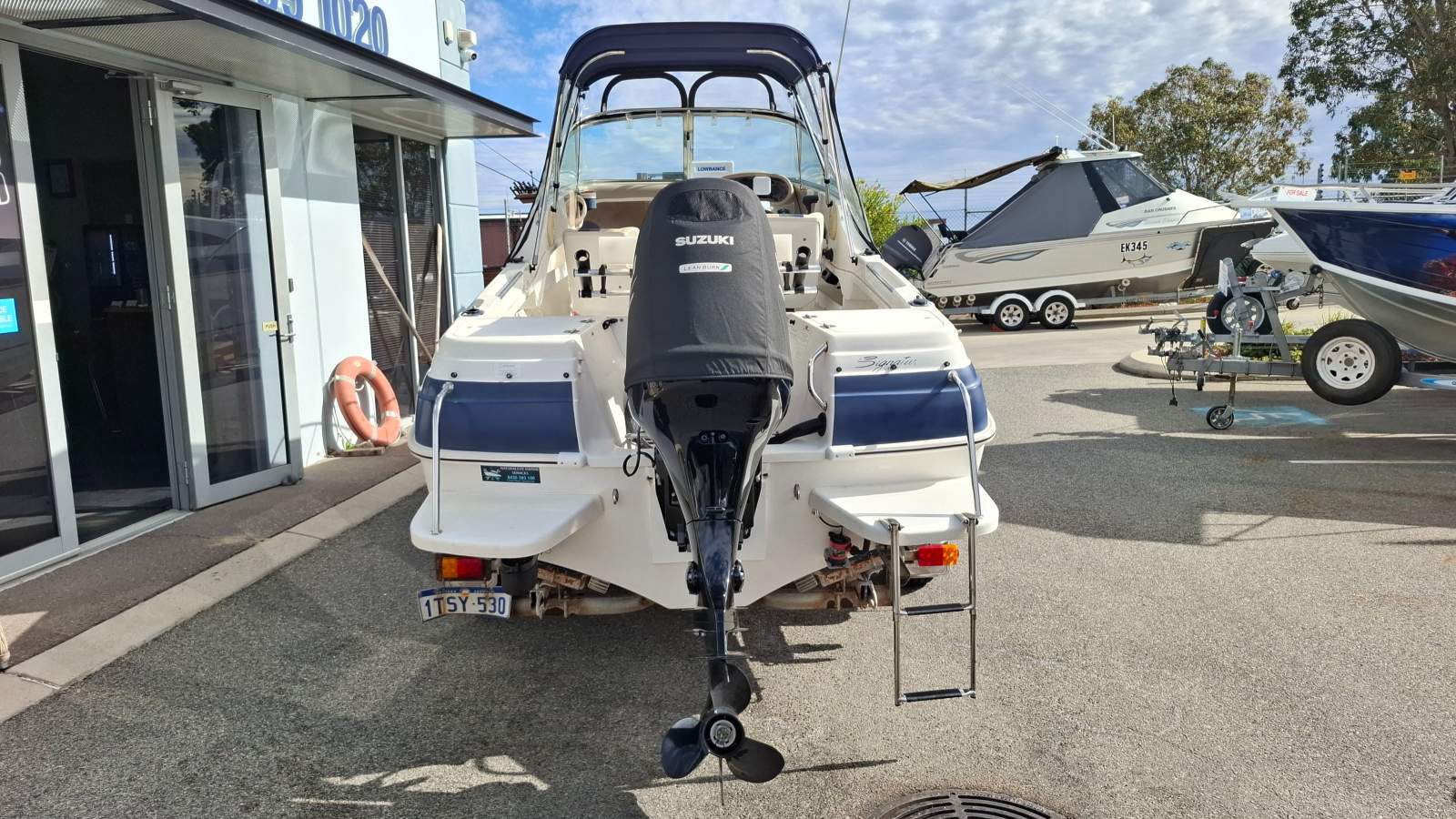 Haines Signature 542F With 2026 Suzuki 140HP!!