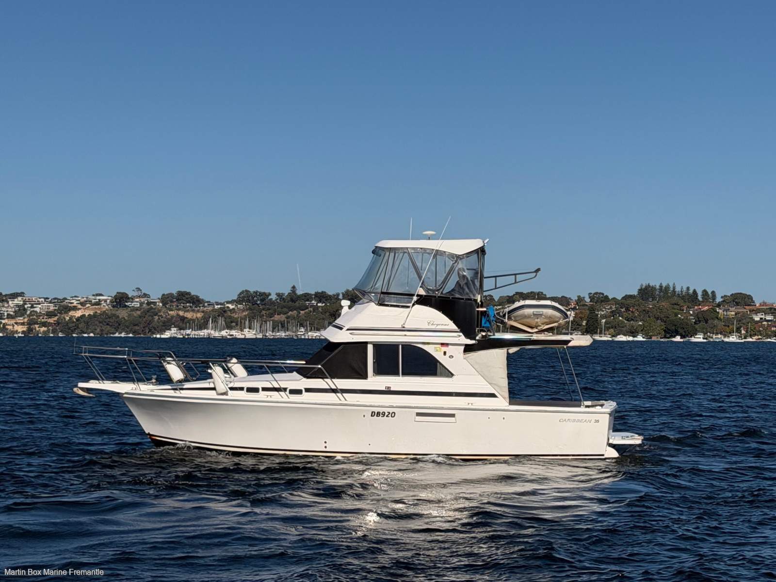 Caribbean 35 Flybridge Cruiser 1/3rd SHARE With Twin Cummins Diesels