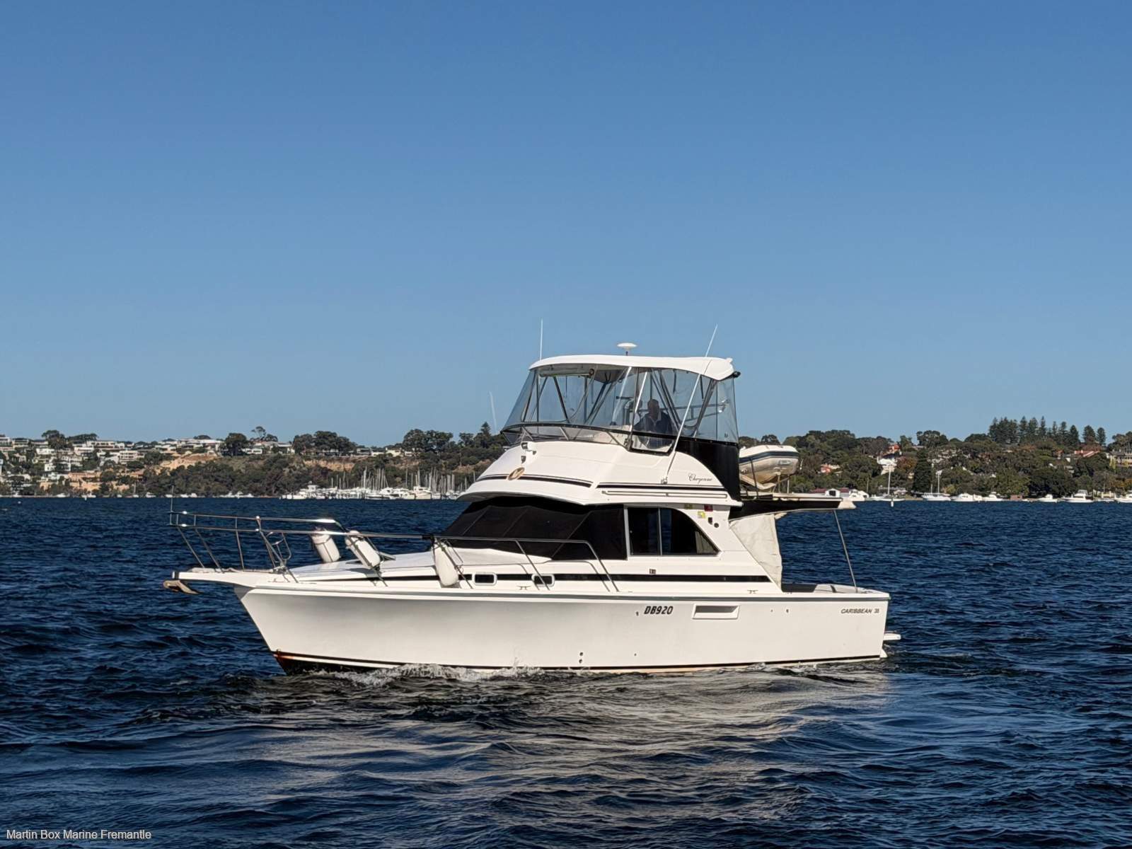 Caribbean 35 Flybridge Cruiser 1/3rd SHARE With Twin Cummins Diesels