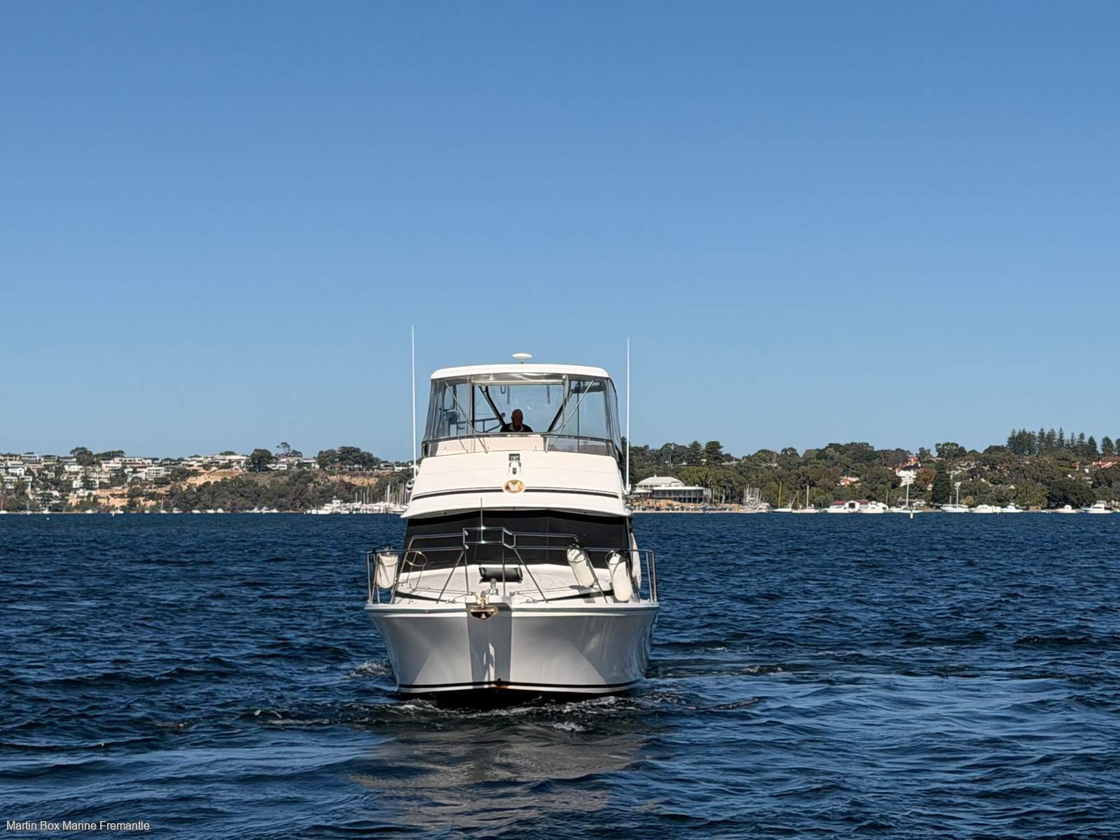 Caribbean 35 Flybridge Cruiser 1/3rd SHARE With Twin Cummins Diesels