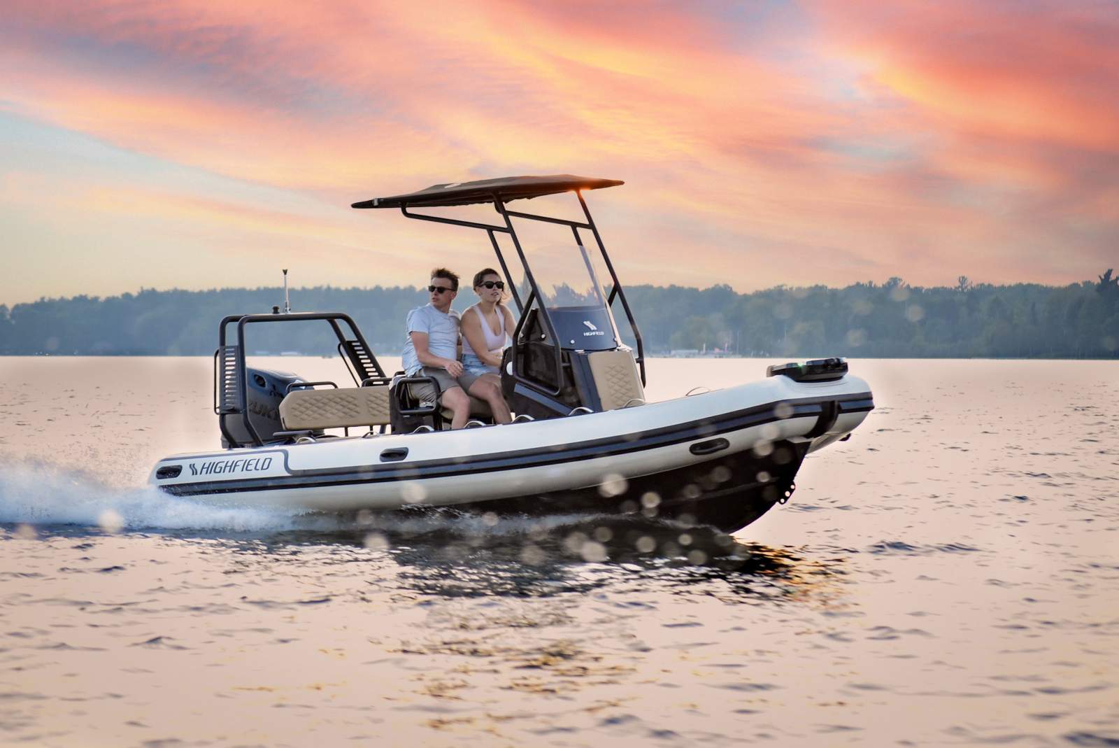 Highfield Sport 560 Rigid Inflatable:Highfield Sp560