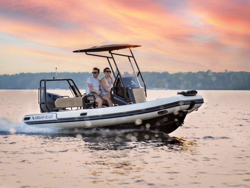 Highfield Sport 560 Rigid Inflatable