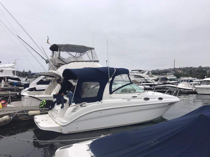 Sea Ray 275 Sundancer With Bow Thruster