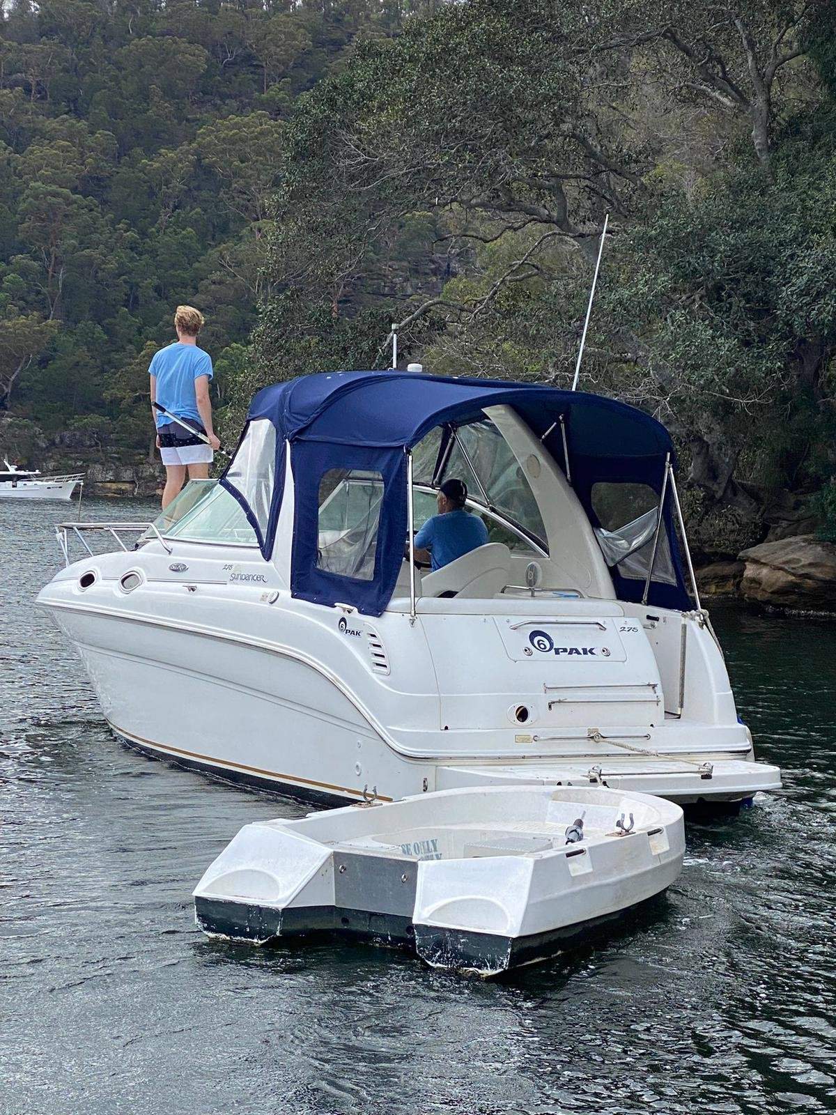 Sea Ray 275 Sundancer With Bow Thruster
