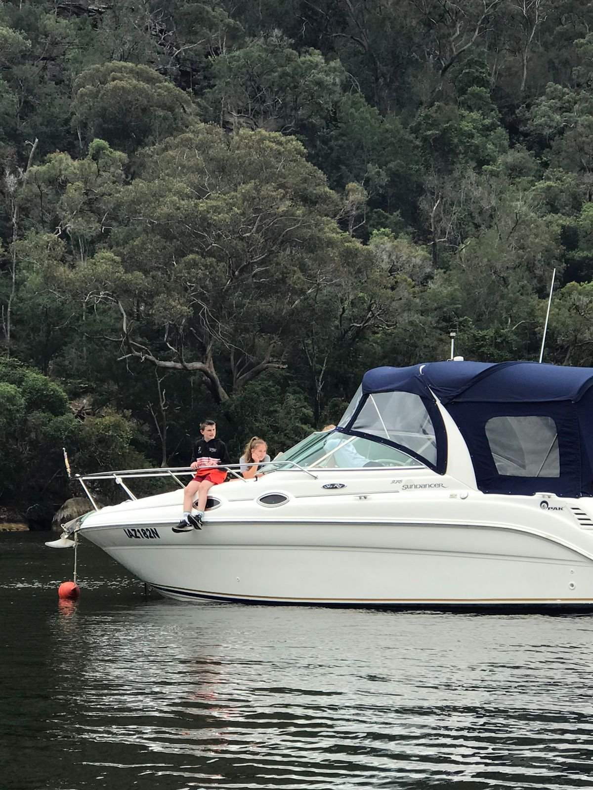 Sea Ray 275 Sundancer With Bow Thruster