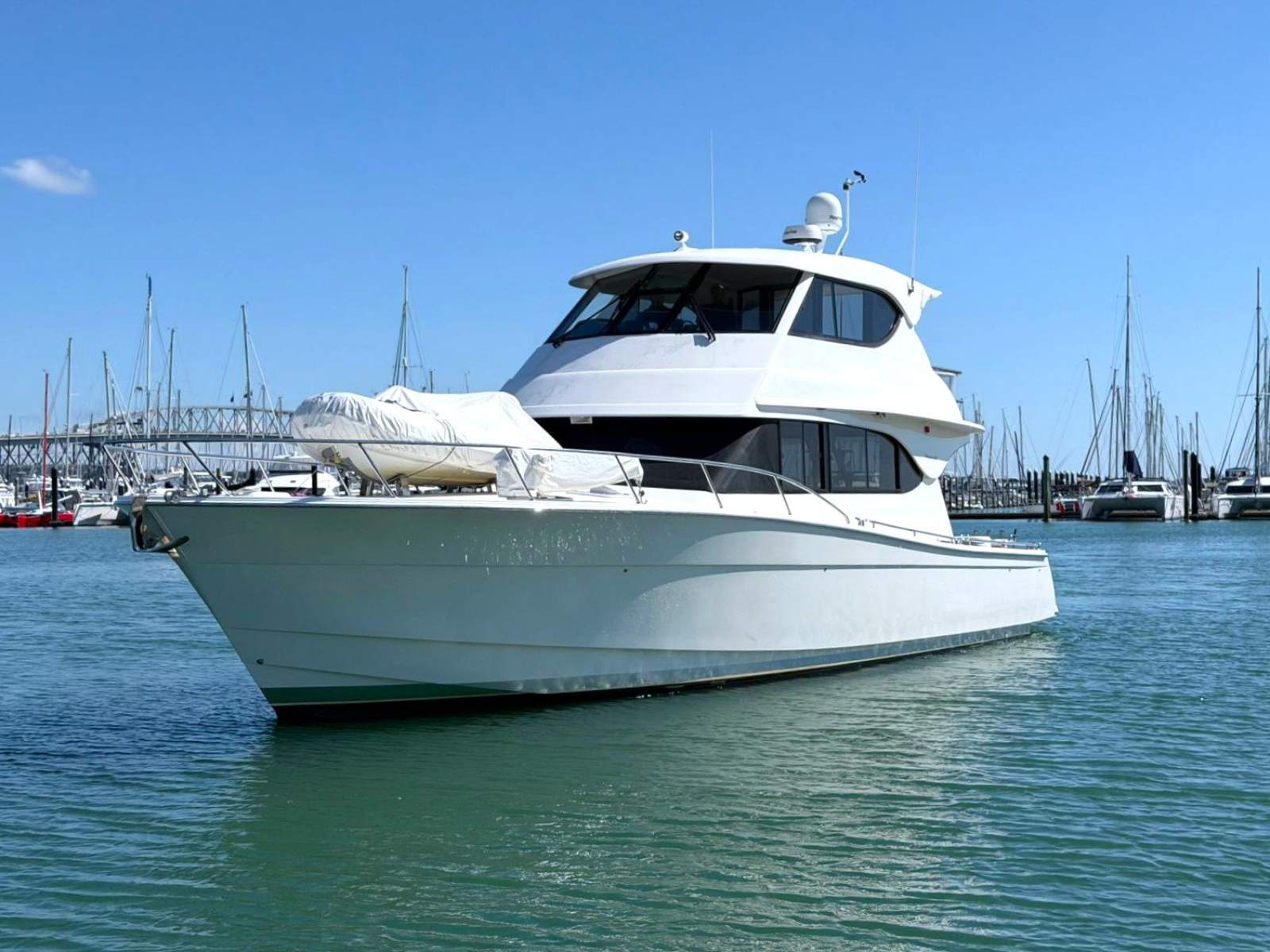 Maritimo M52 Skylounge