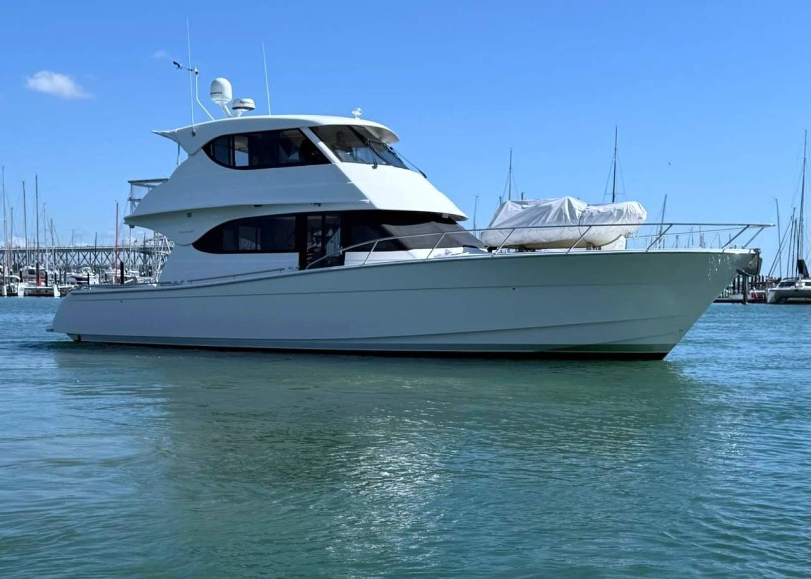 Maritimo M52 Skylounge