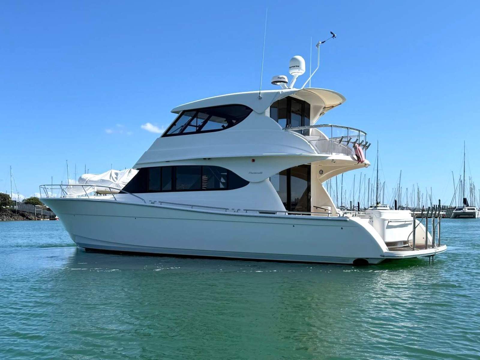 Maritimo M52 Skylounge