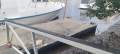 Floating pontoon berth with walkway. Brisbane City Council lease.