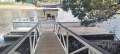 Floating pontoon berth with walkway. Brisbane City Council lease.