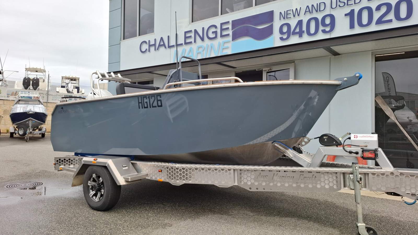 AMC 4500 Croc With Yamaha 115HP 4-Stroke (110 Hours)
