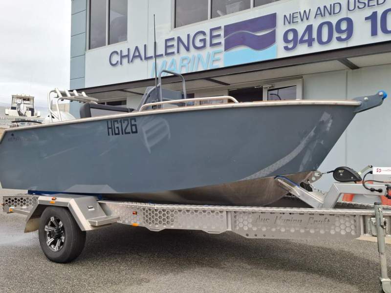 AMC 4500 Croc With Yamaha 115HP 4-Stroke (110 Hours)