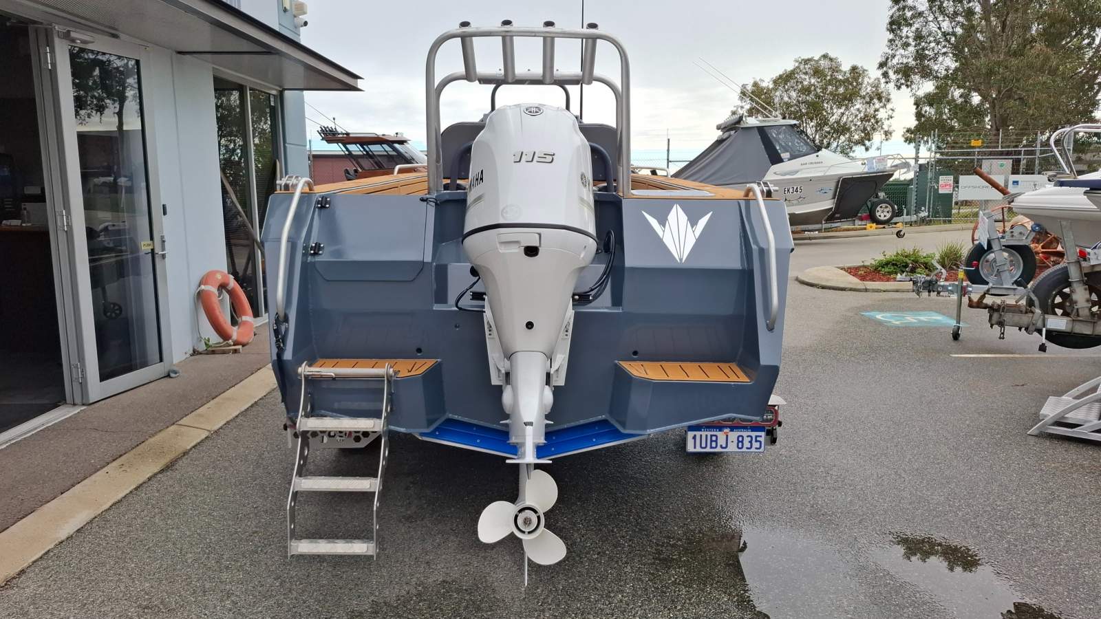 AMC 4500 Croc With Yamaha 115HP 4-Stroke (110 Hours)