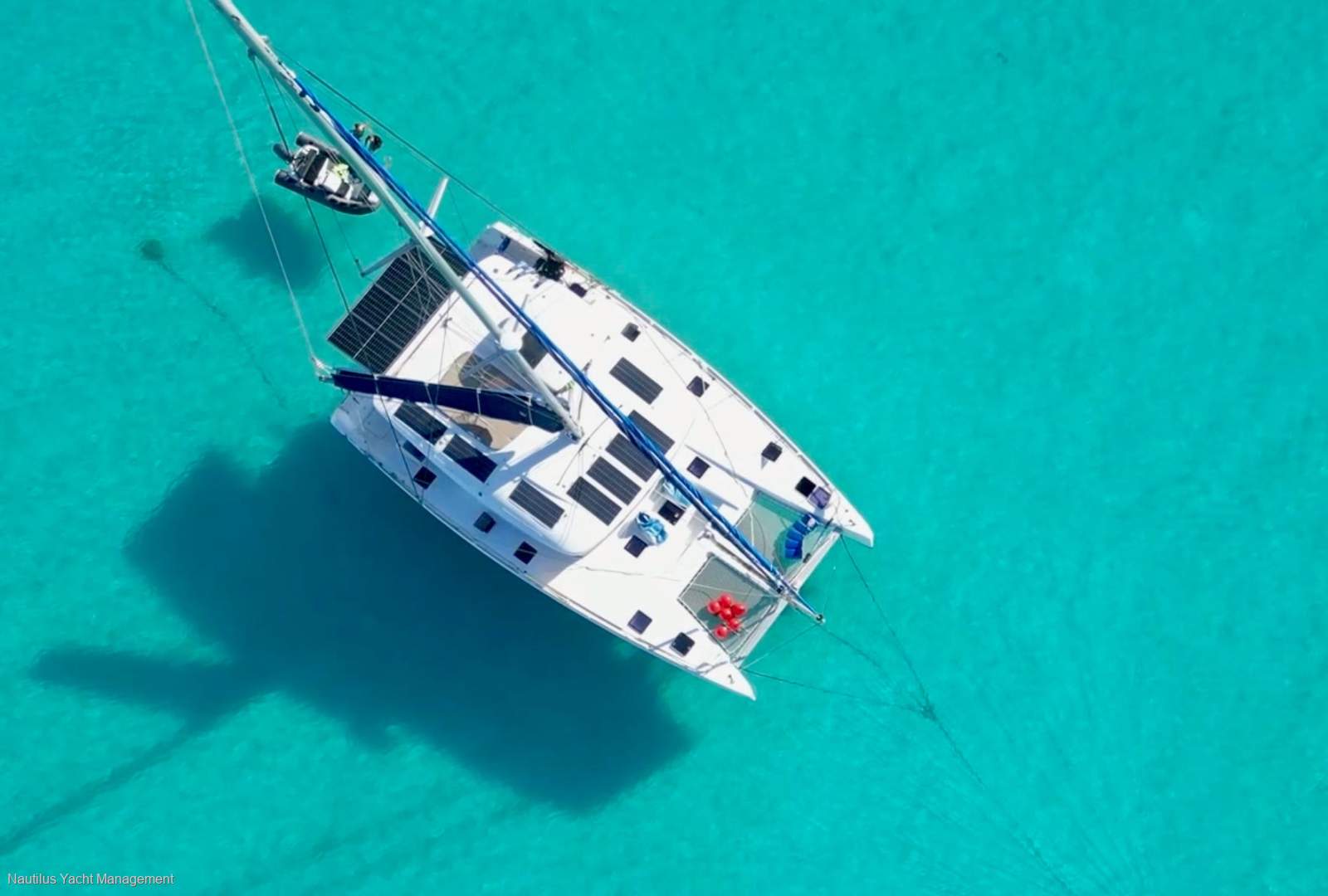 Lagoon 52S 6 cabins, 6 heads