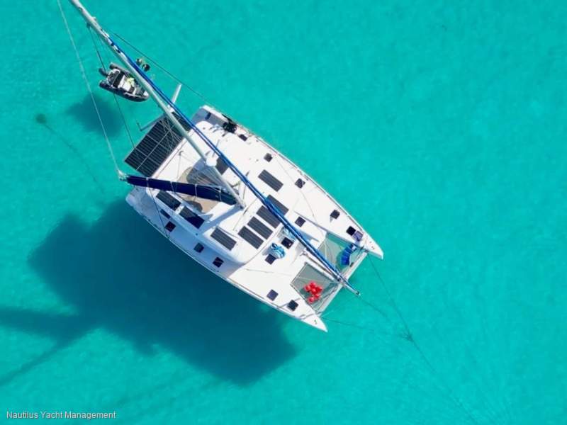 Lagoon 52S 6 cabins, 6 heads