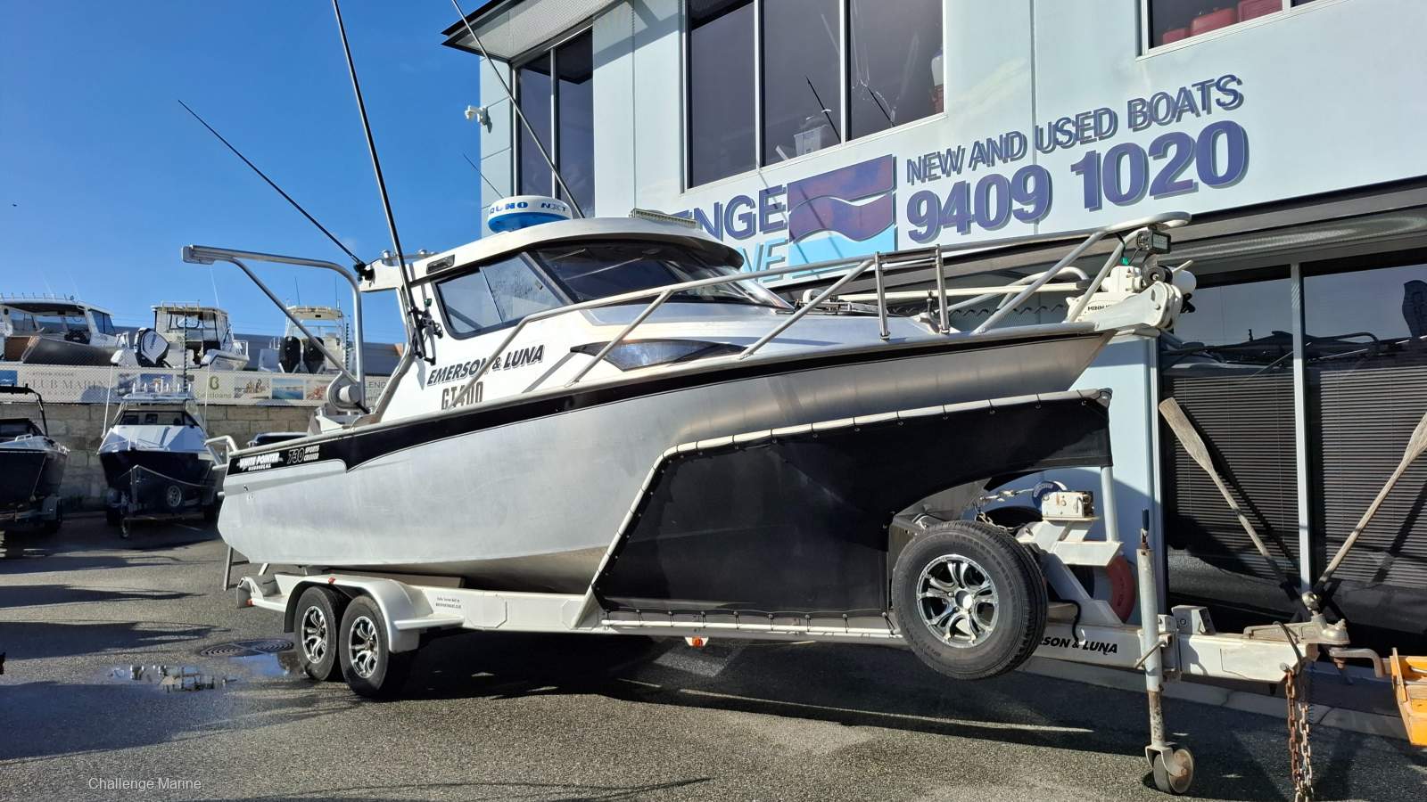 White Pointer 730 Sports Hardtop - one owner from new