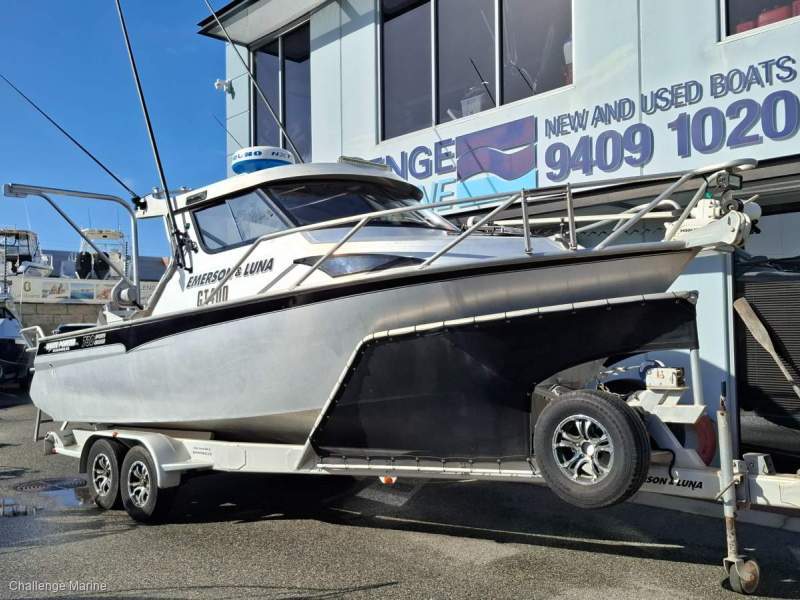White Pointer 730 Sports Hardtop - one owner from new