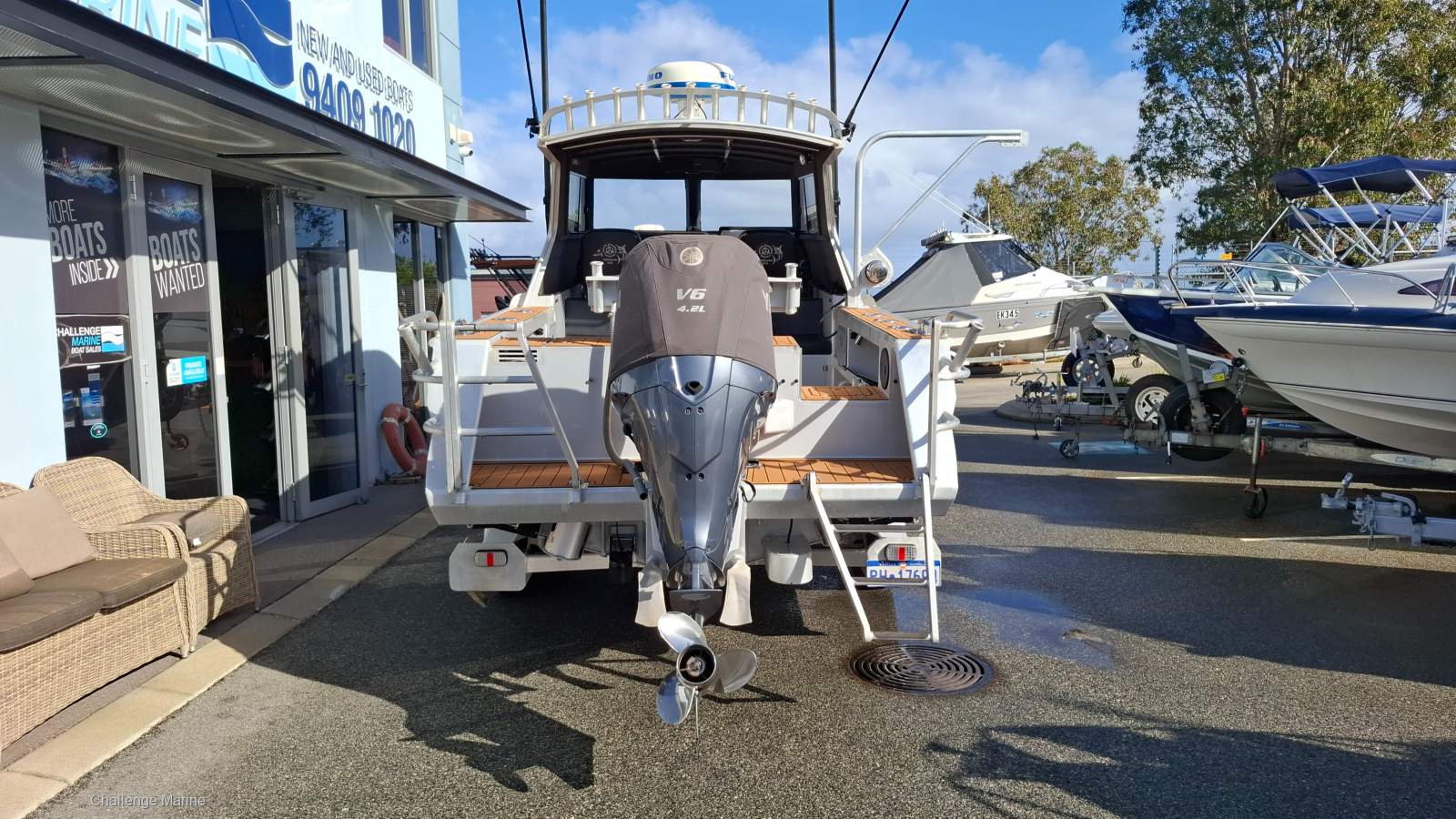 White Pointer 730 Sports Hardtop - one owner from new