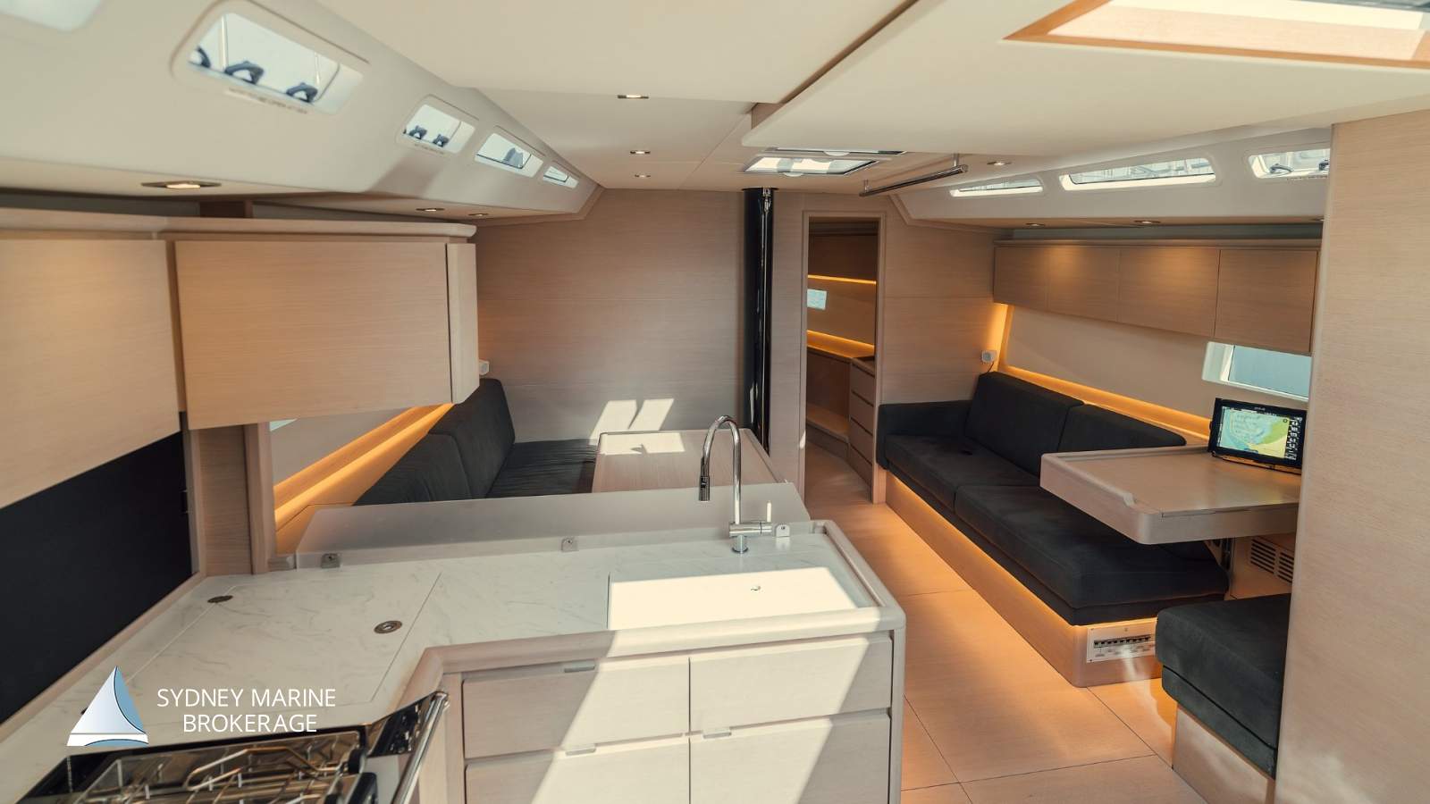 Solaris 50:3 Sydney Marine Brokerage Solaris 50 yacht For Sale