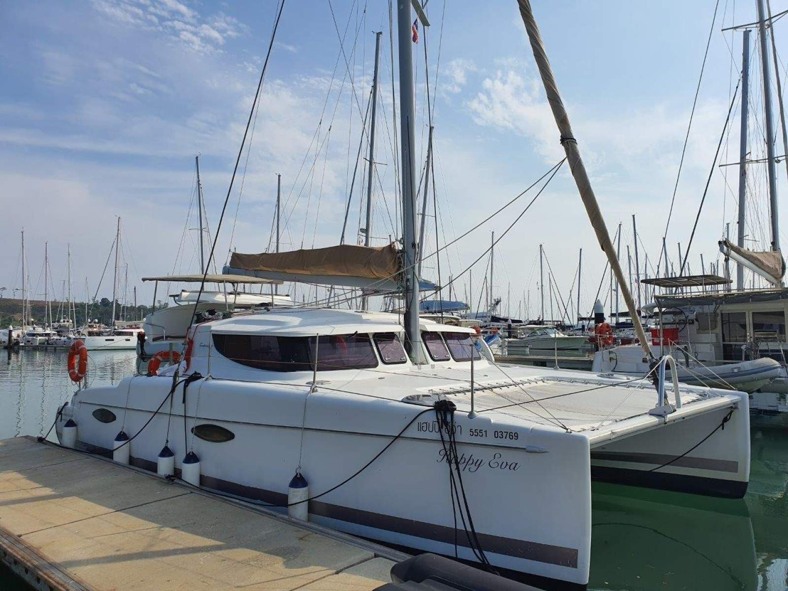 Fountaine Pajot Mahe 36 Evolution