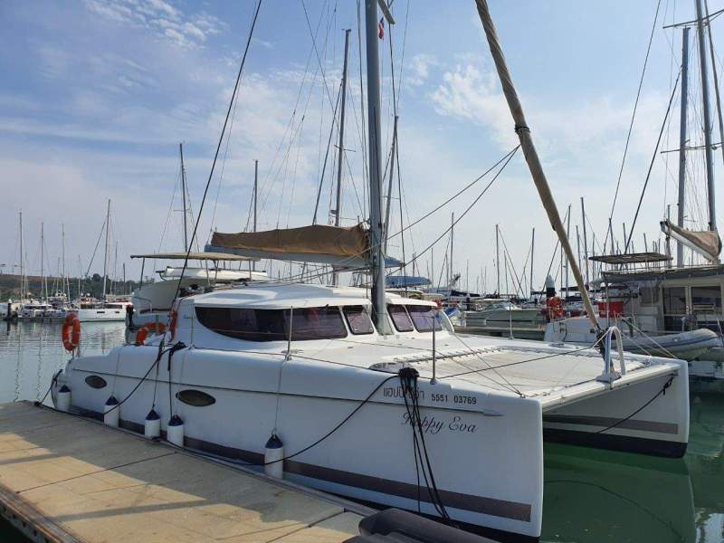 Fountaine Pajot Mahe 36 Evolution
