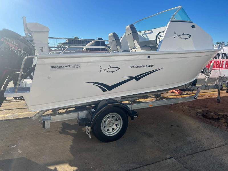 Makocraft 525 Coastal Cuddy Mercury 115 PRO XS # ONE ONLY!!!!