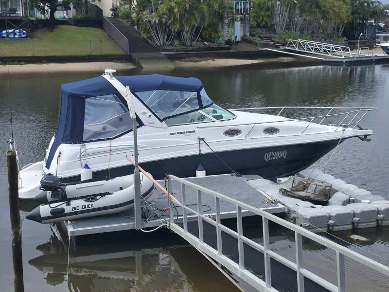 Mustang 2800 SportsCruiser Series III