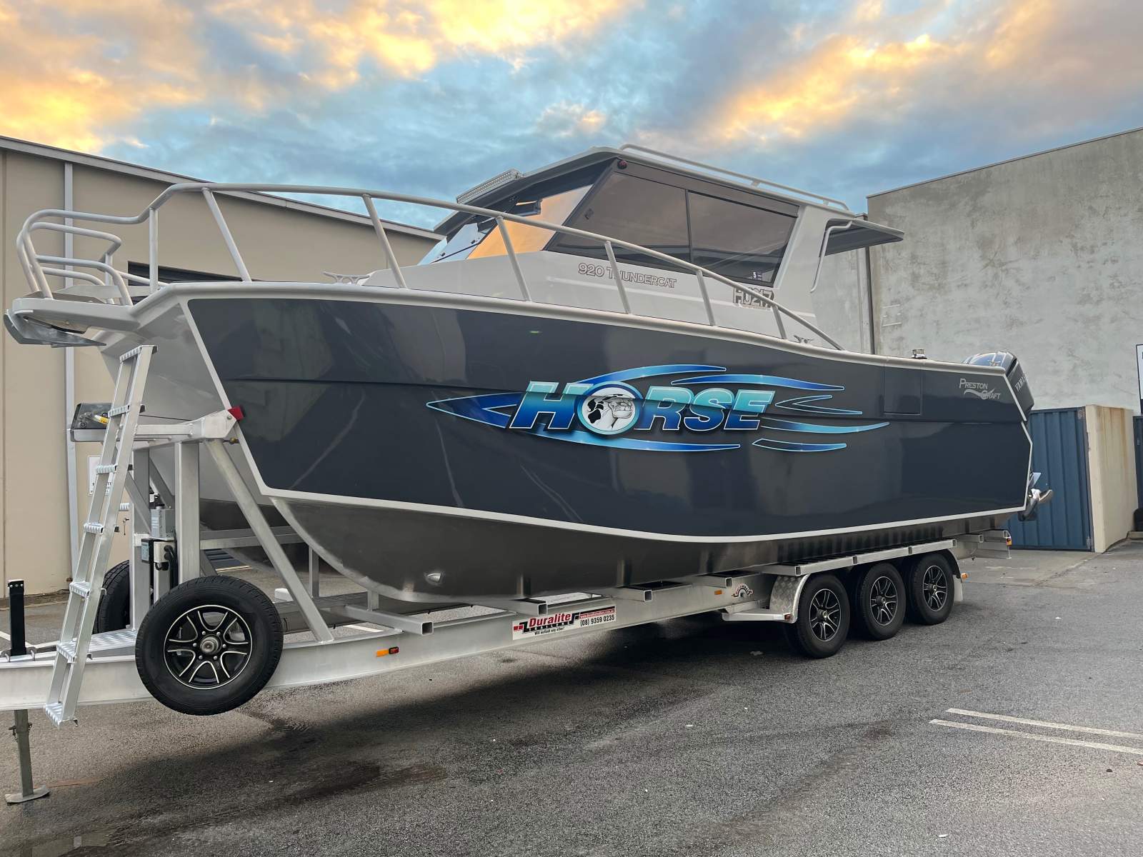 Preston Craft 920 Thundercat