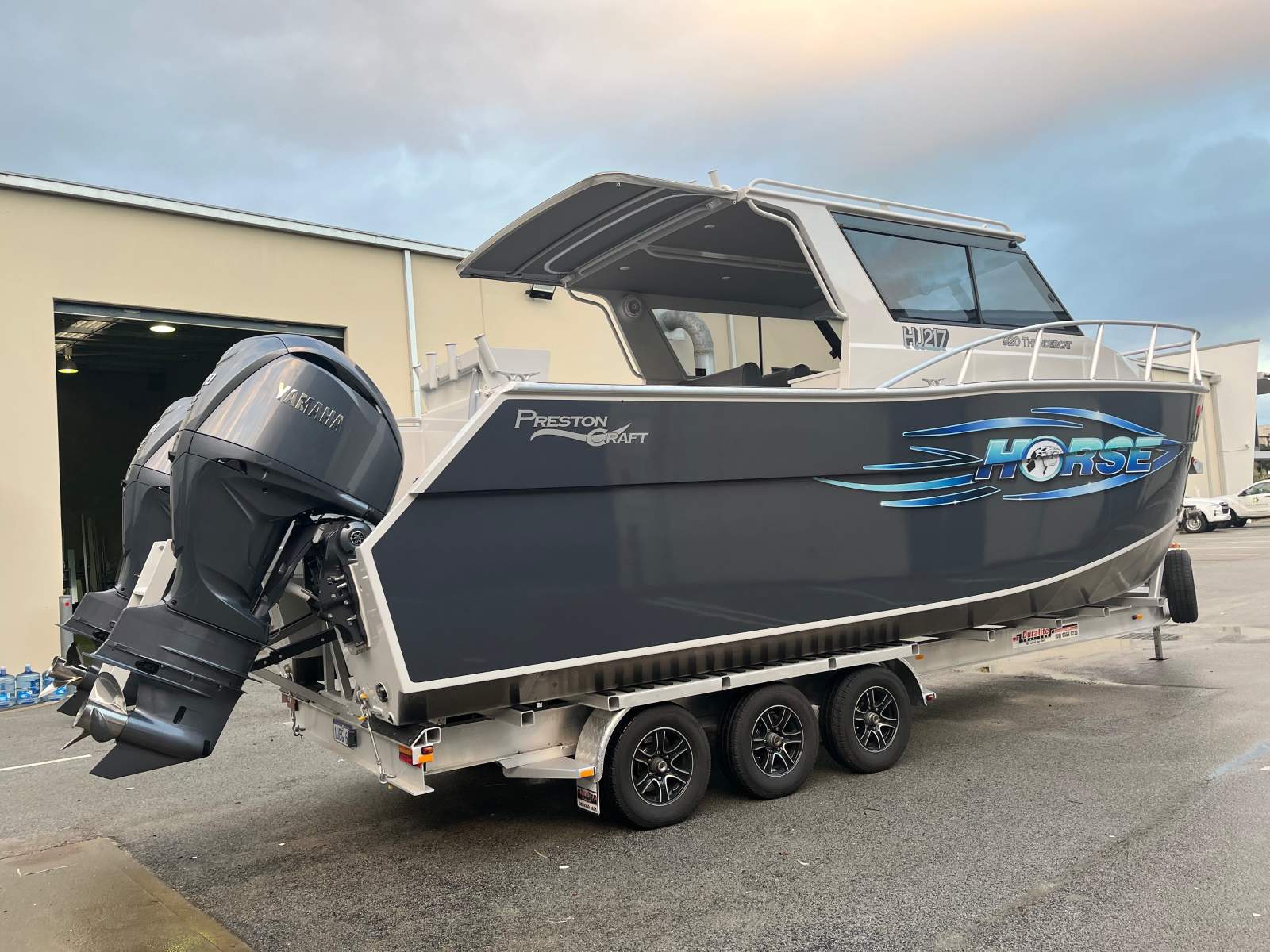 New Preston Craft 920 Thundercat
