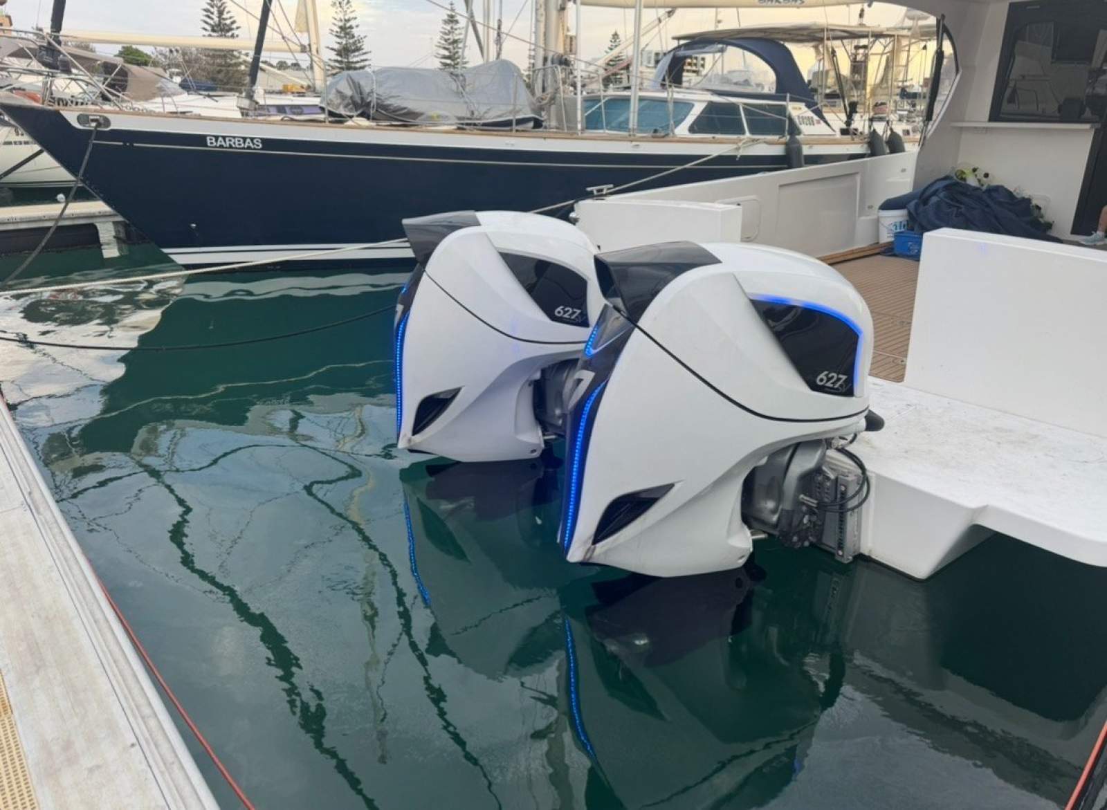Seven marine 627sv