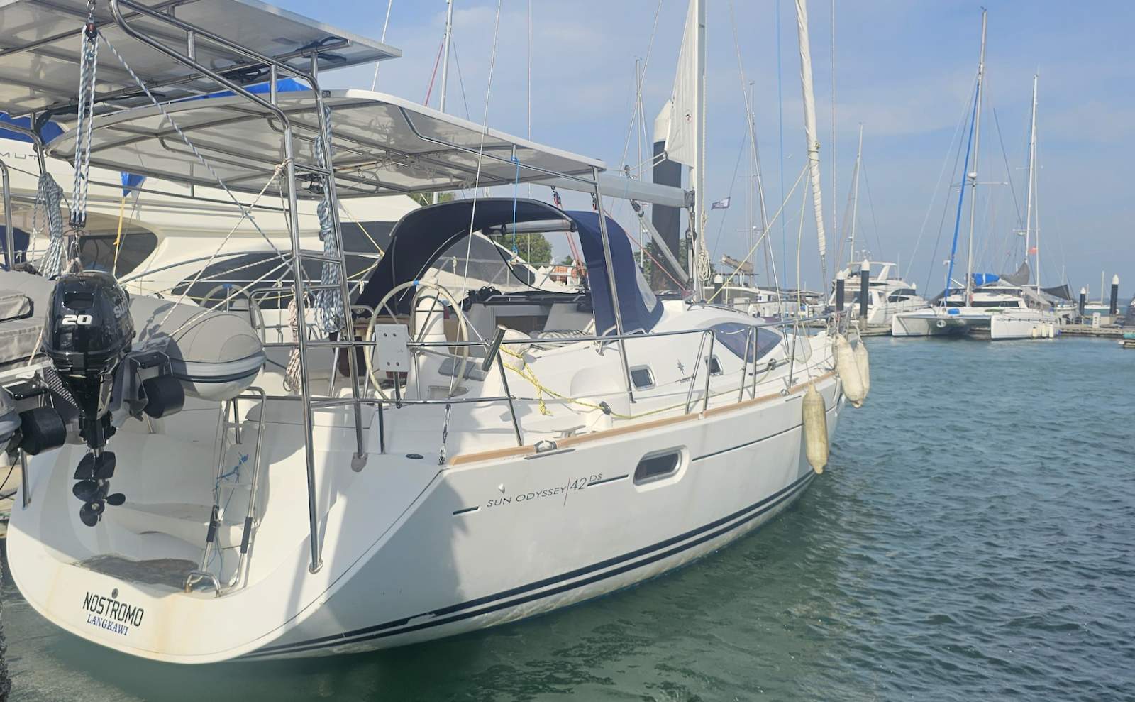 Jeanneau Sun Odyssey 42DS for Sale in Langkawi, Malaysia