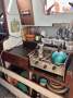 Crowther Wind speed 33 Easy entry level cruising cat:Galley