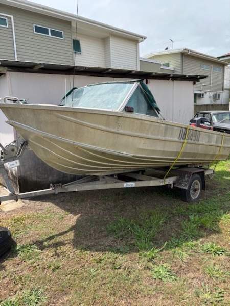 Clark 455 Navigator Corvette 4.3m