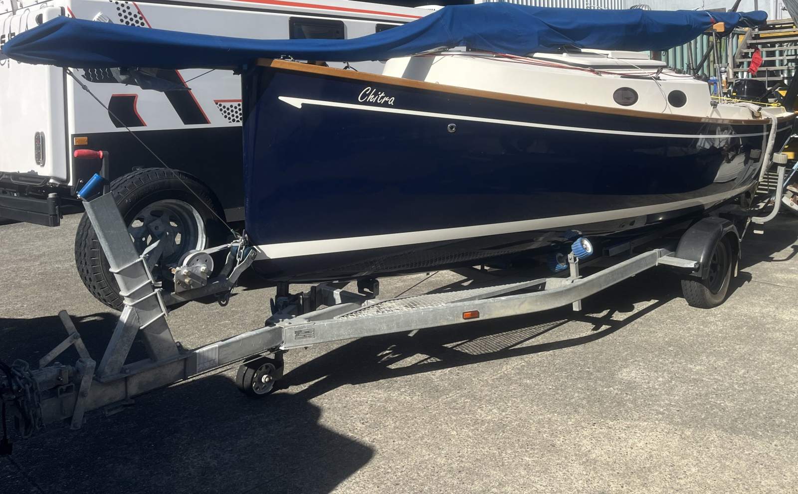Bluewater Cruising Yachts Cygnet 20 Chitra