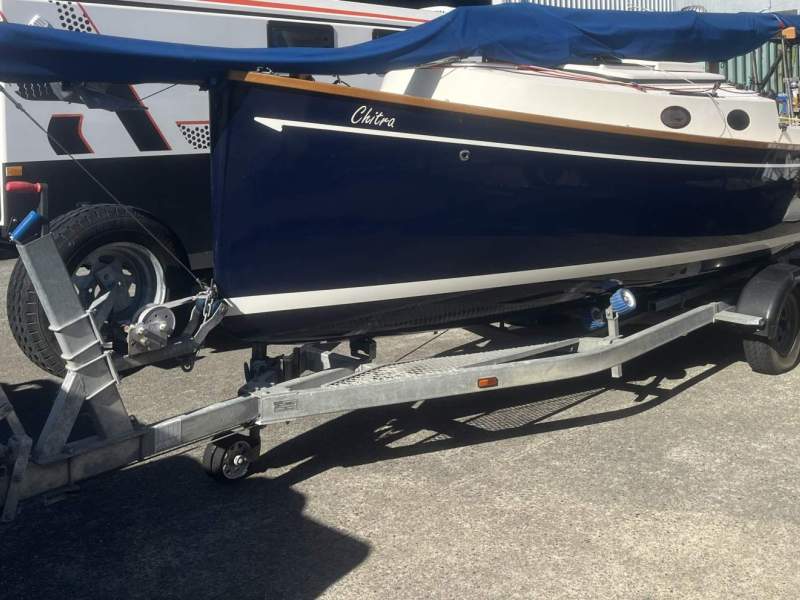 Bluewater Cruising Yachts Cygnet 20 Chitra