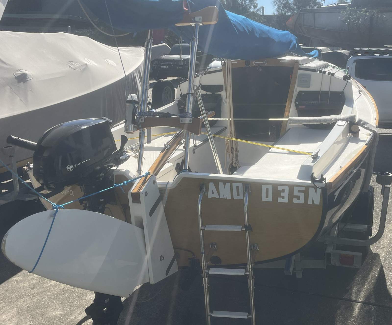 Bluewater Cruising Yachts Cygnet 20 Chitra