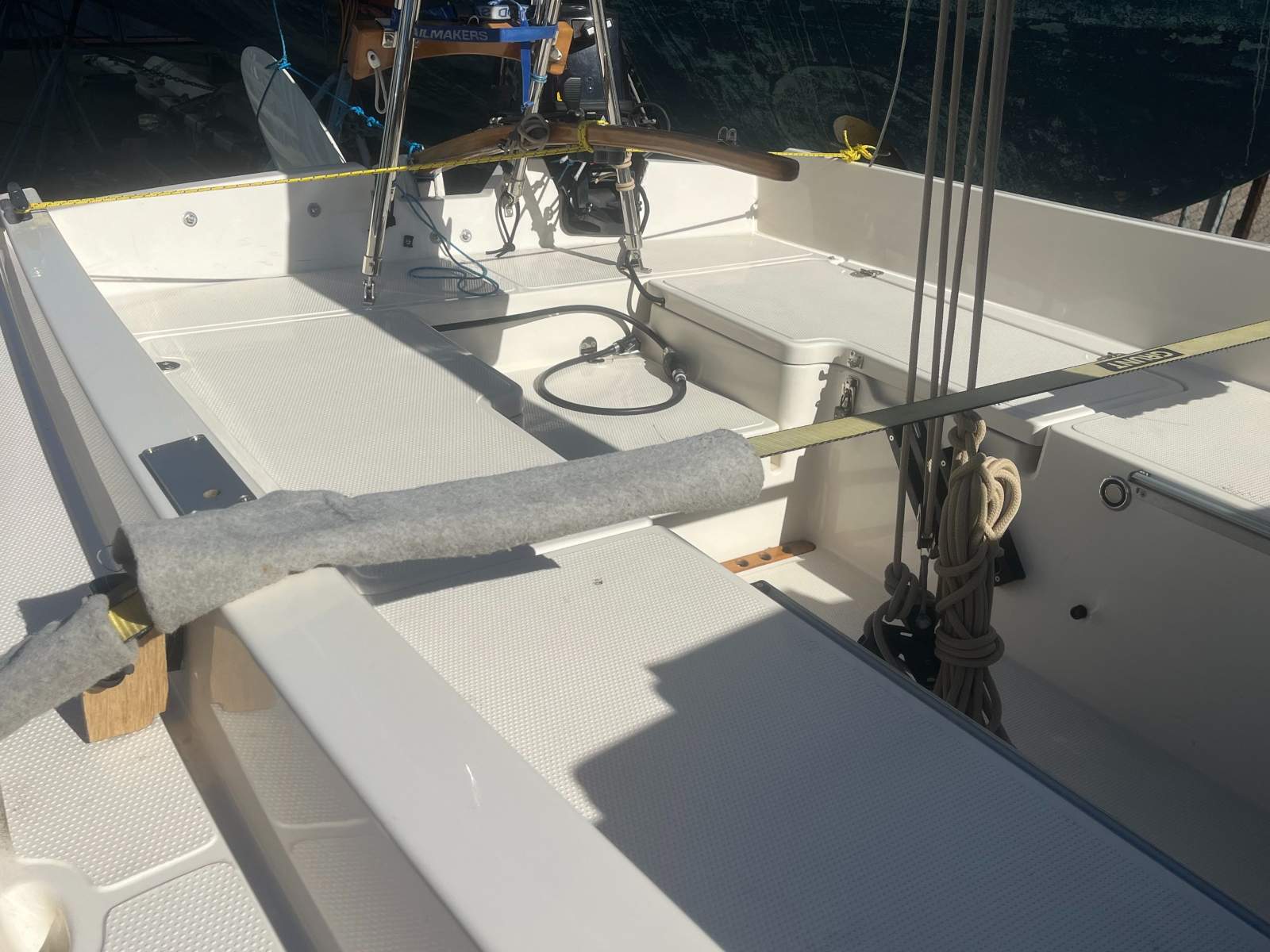 Bluewater Cruising Yachts Cygnet 20 Chitra
