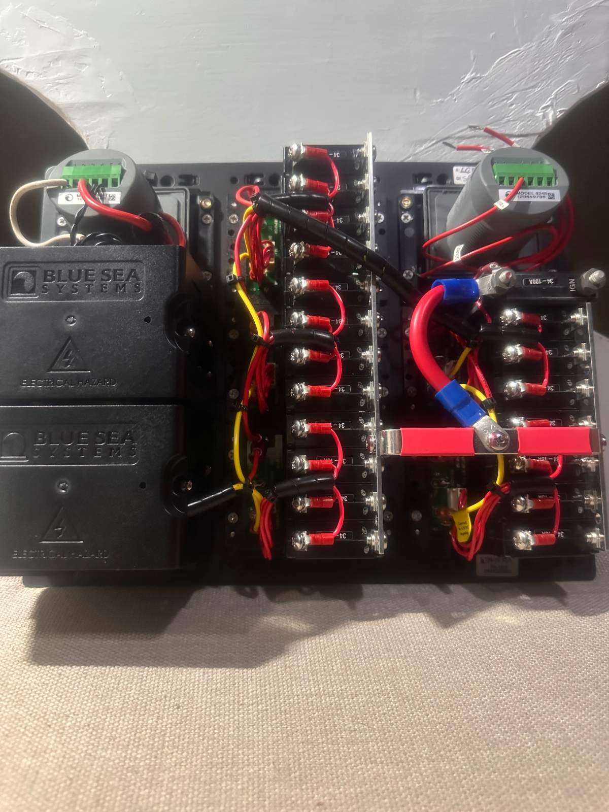 Blue Sea Switch Panel