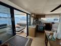 Lagoon 50 5 double cabins cabins, 4 heads version.