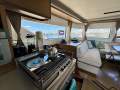 Lagoon 50 5 double cabins cabins, 4 heads version.