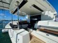 Lagoon 50 5 double cabins cabins, 4 heads version.