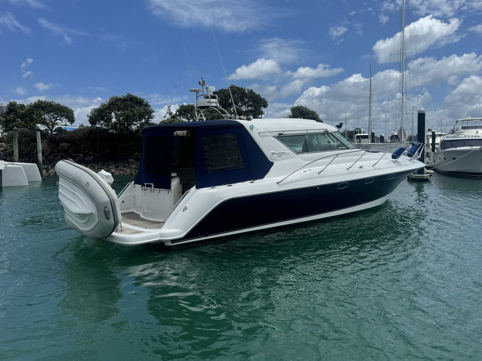 Genesis 400 Targa Sport Cruiser