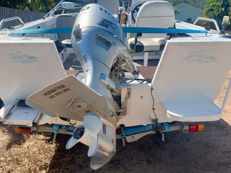 Stessco Renegade 445 Runabout