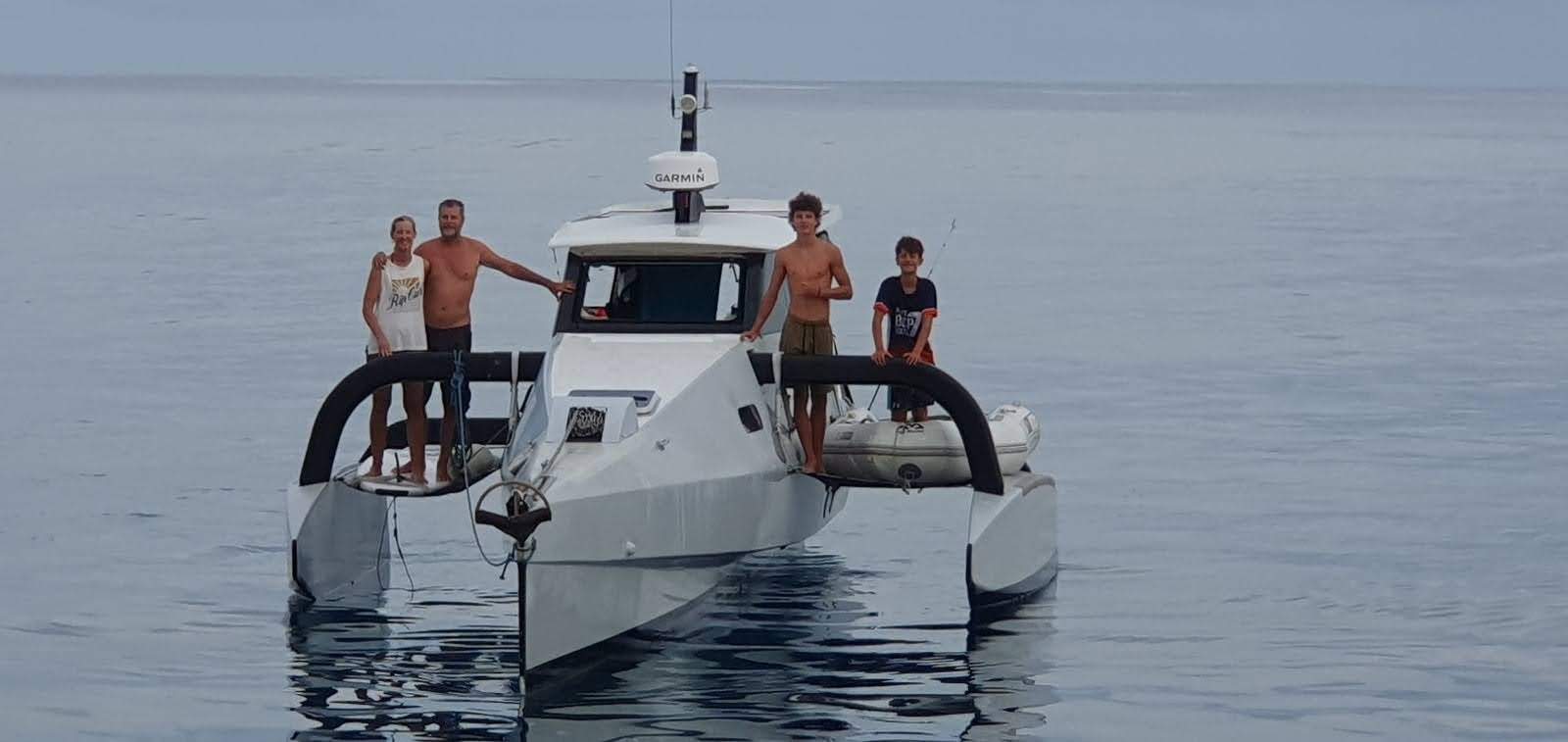 Custom 44ft Long-range Expedition Trimaran