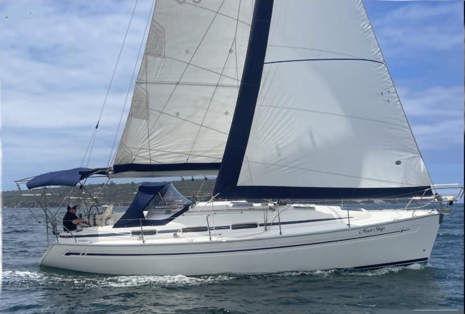 Bavaria Cruiser 34 New rigging, and new volvo diesel engine