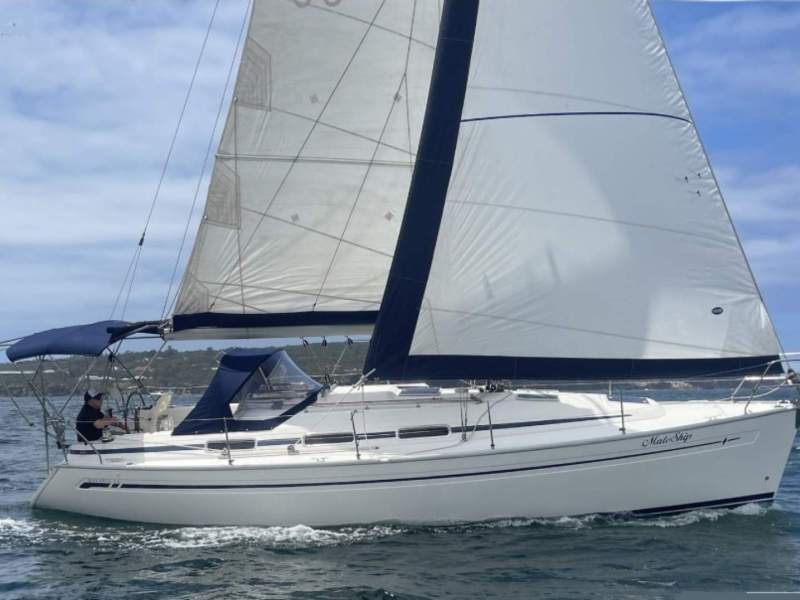 Bavaria Cruiser 34 New rigging, and new volvo diesel engine